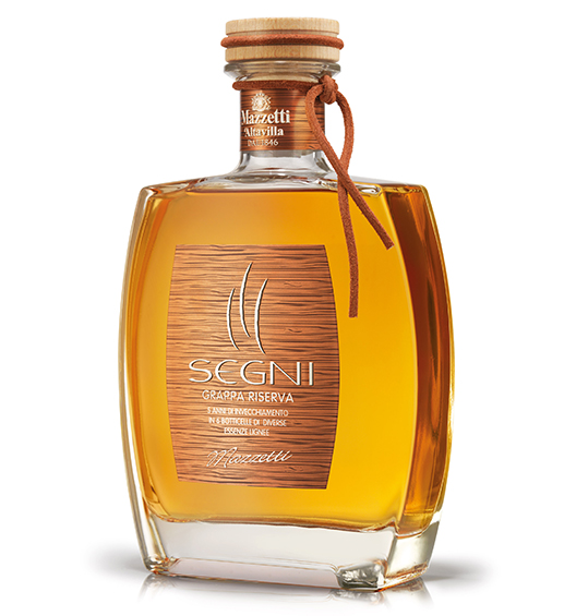 SEGNI Grappa Riserva 43% Vol.